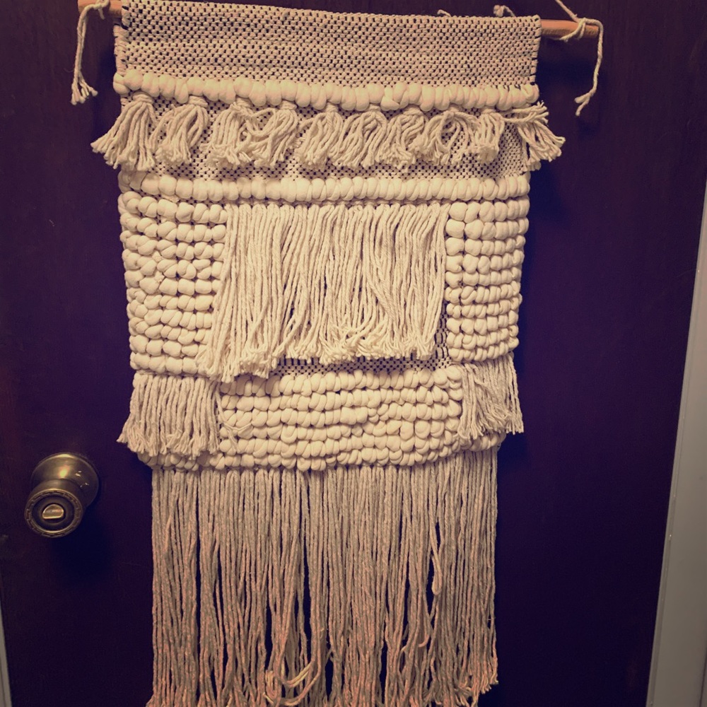 Hanging Macrame decor